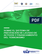 Giua Sobre El Sistema de Prevencin de Lavado de Activos y Financiamiento Del Terrorismo