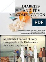 Diabetes and It'S Complication