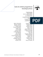 Trasplante de células progenitoras hematopoyéticas