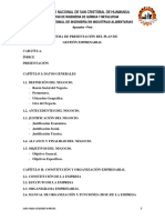 Esquema Gestion Empresarial