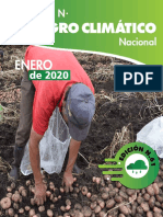 Boletin Agroclimatico 61 Enero 2020