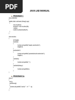 TYBCA VI Slip Solution | PDF | Computer Science | Java Specification ...
