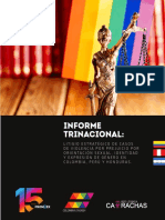 Informe Trinacional Colombia Perú y Honduras