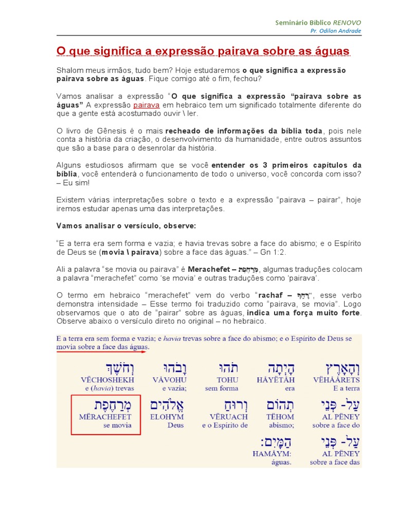 Significado de 