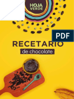 Recetario de Chocolate Hojaverde