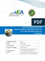 NI 6.21 Construccion De Microturbinas Hidroelectricas En Comunidades Rurales Aisladas