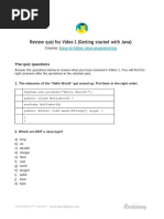 Course:: The Quiz Questions