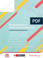 La Resiliencia Docente en La Educacion a Distancia Ccesa007