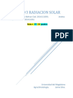 Taller 3_Cálculos de Radiación Solar_Maestre y Olivo_2017_I