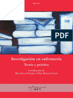 Investigación en Enfermería Teoría y Práctica