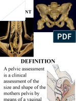 Pelvic Assessment Maternity Nursing