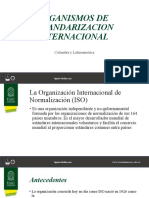 Organismos de Estandarizacion Internacional