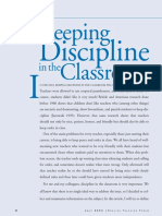 Keeping Discipline in the Classroom.pdf