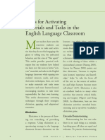 Tools dor Activating Materials and Task in the English Language Classroom.pdf