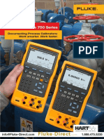 Fluke 754 Process Calibrator Datasheet