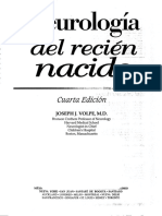 Neurologia Del Recien Nacido Volpe 4a Ed PDF