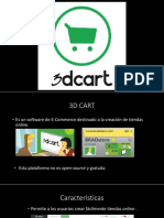 3DCart software E-Commerce