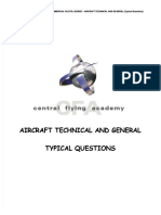 Technical General Question Bank For Dgca Prep PPL CPL