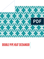 Double Pipe Heat Exchanger