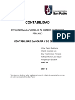 Sistema Financiero Peruano 08-09