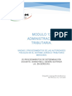 Modulo 13 Administración Tributaria