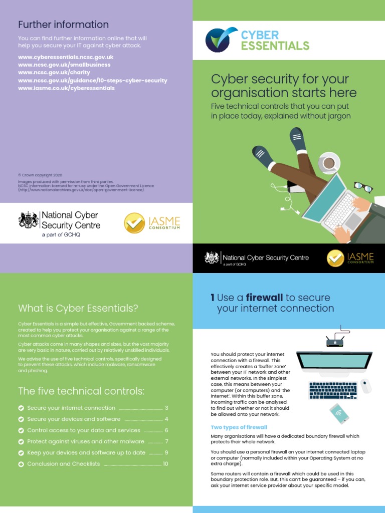 Cyber Security For Your Organisation Starts Here: Further Information ...