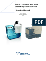 Granumix 107S/Granumix 507S Concentrate Preparation Device Service Manual