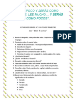Taller Tercer Trimestre Octavo PDF