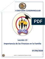 13 Clase de Discipulado - Importancia de Las Finanzas en La Familia.pdf