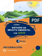 Temario Estudio de Impacto Ambiental Con Qgis