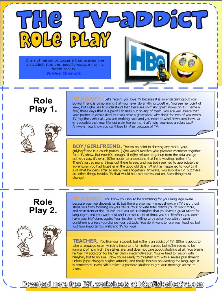 1031 TV Addict Role Play | PDF