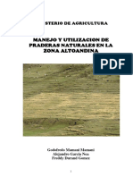 Manual de Pastizales MINAG PDF