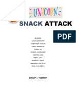 Group 1 - Snack Attack