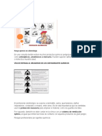 Riesgo Quimico en Odontología