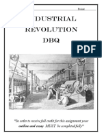 Industrial Revolution DBQ PDF