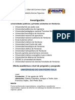 Universidades Publicas y Privadas PDF
