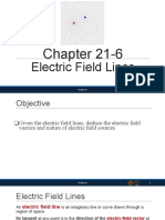 Chapter 21-6: Electric Field Lines