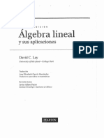 Algebra Lineal (Lay)