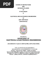 Electrical & Electronics Engineering: Velagapudi Ramakrishna Siddhartha Engineering College