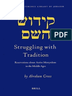 Abraham - Gross - Struggling - With - Tradition - Reservations - About - Active - Martyrdom - in - The - Middle - Ages