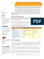 Open Networking Solutions Guide: Software-Based Network OS For Physical, Virtual & Cloud Networking