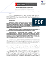 Res 099 2020 Sunedu CD Resuelve Aprobar El Reglamento Reconocimiento PDF