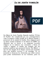 Sor Maria de Jesus Tomelin (1579-1637)