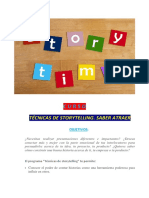 T Cnicas de Storytelling. Saber Atraer PDF