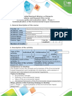 Activities guide and evaluation rubric - Phase 1 - Contextualization of the Environmental Impact Assessment.docx