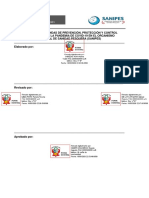 Lineamientos SANIPES PDF