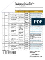 Jadwal PJJ Ke-7 Kelas 11