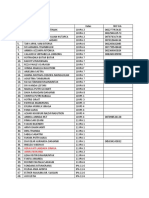 Student Contact List