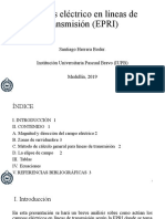 Avance 1 Campos Eléctrico en Líneas de Transmisión (EPRI)