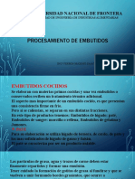 Procesamiento de Embutidos